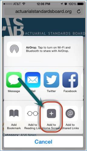 Access The Enhanced Asb Website From Any Device Actuarial Standards Boardactuarial Standards Board